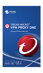 Official Trend Micro VPN Proxy One Product Box Image